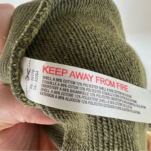 Anthropologie Daily Practice quarter zip sweatshirt Dress Olive Green size XS - Picture 5 of 5